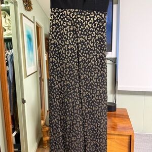 Leopard Print Maxi Dress